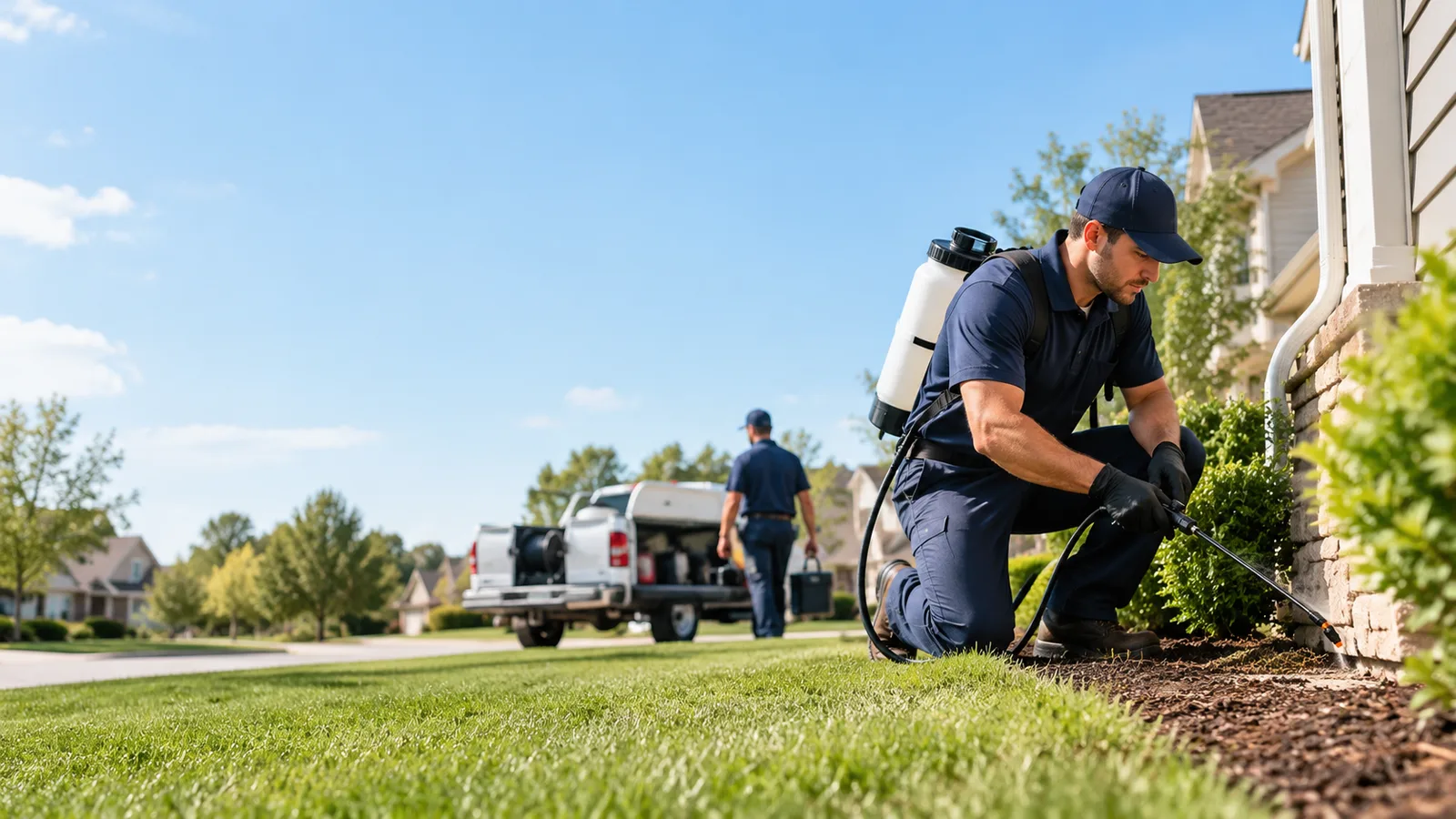 Pest Control in Forestville, MI near me